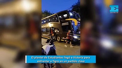 Estudiantes llega a Victoria para un partido decisivo contra Tigre ⚽