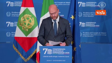 Lorenzo Fontana: Battaglia contro dipendenze una delle sfide più complesse del nostro tempo