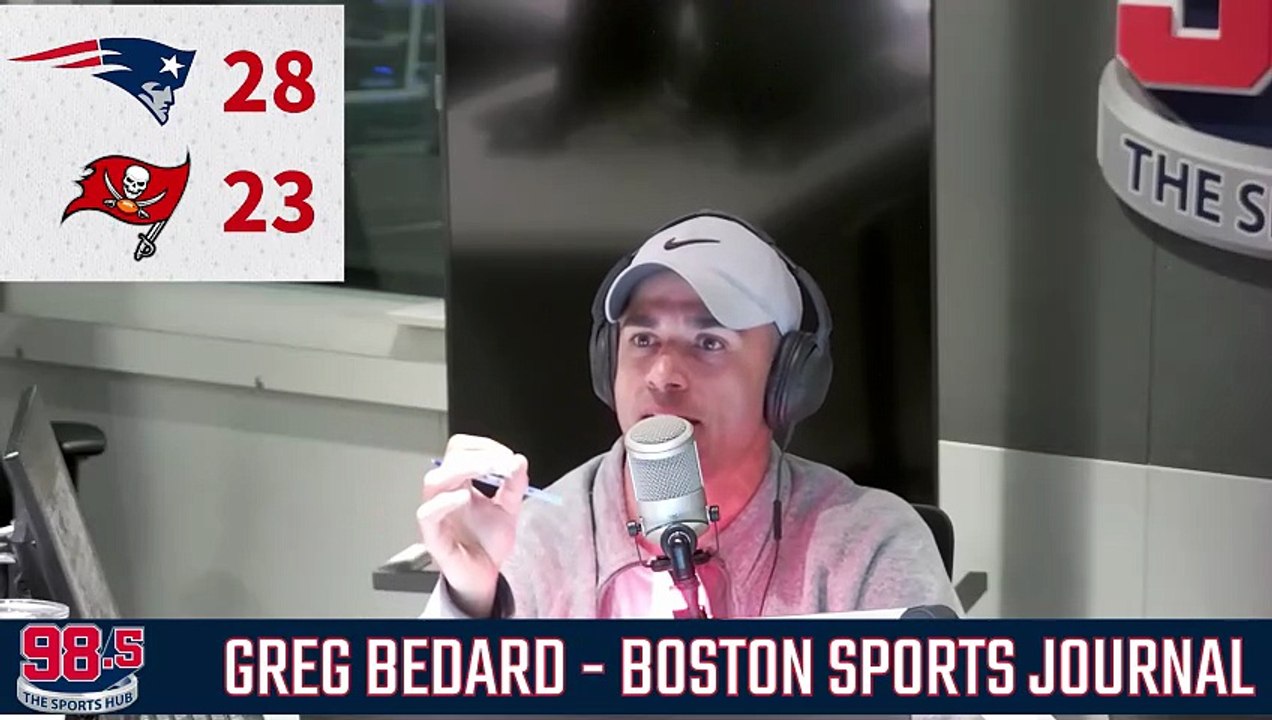 Greg Bedard on TreVeyon Henderson