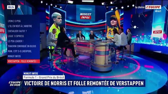 Lando Norris creuse l'écart après sa victoire à Interlagos, deux Français dans les points - F1 - Grand Prix du Brésil