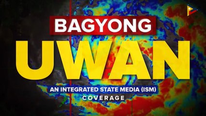 Panayam sa head engineer ng Aurora PDRRMO Engr. Elson Egargue kaugnay sa naging epekto ng Bagyong #UwanPH sa probinsya ng Aurora