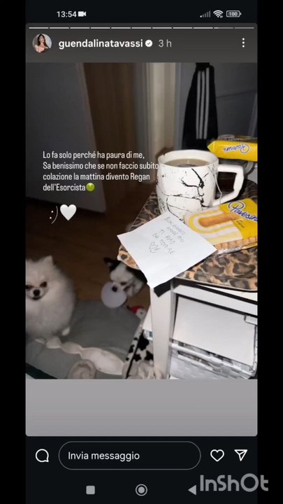 Guendalina tavassi story