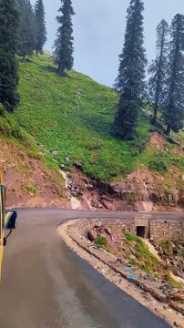Some of the most dangerous road tracks near Tolli Peer Azad Jammu and Kashmir