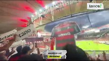 Torcida do Flamengo cumpre meta e ‘estoura’ contador de decibéis