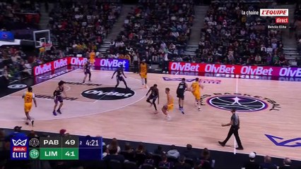 Le replay de Paris Basketball - Limoges CSP - Basket - Jeep Élite - Basket