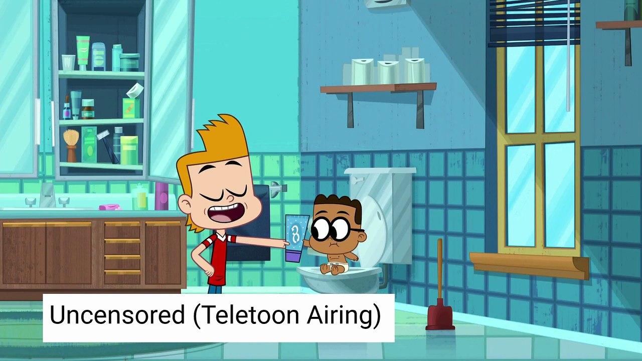 Looped - Baby Daddy - CITV Censorship