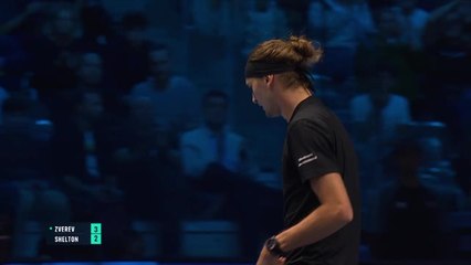 Zverev saves set points in win over Shelton