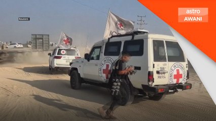 Israel terima mayat tentera dari Gaza, 24 mayat tebusan sudah diserahkan