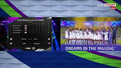 Fléchettes - Le replay de la phase de poules du Grand Slam Wolverhampton - Replay