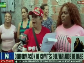 Miranda | Comunidades de Guarenas y Guatire conformaron sus Comités Bolivarianos de Base Integral