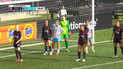 Portland Thorns FC vs San Diego Wave FC - National Women's Soccer League - Quart de finale