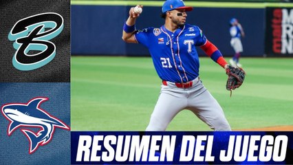 Resumen del juego Bravos de Margarita vs Tiburones de La Guaira | 09 de noviembre de 2025