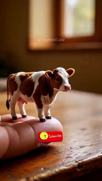 Fluffy Baby Cow Cuteness Overload 🐄✨ #viral #viralvideo #cute #animals #shortvideo #shorts #short