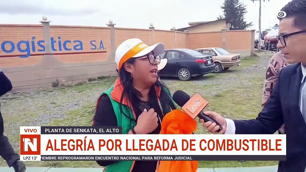 llega combustible