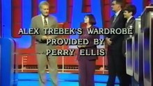 Jeopardy! closing credits, 9/2/96
