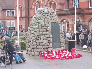 Alton Remembrance Sunday Service 2025 wreath laying