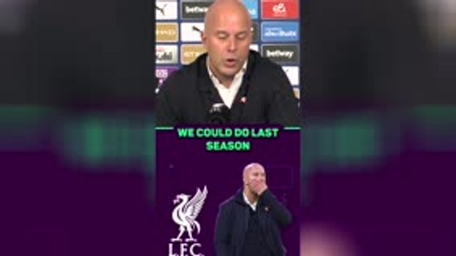 Slot feels Liverpool aren't ready for title challenge