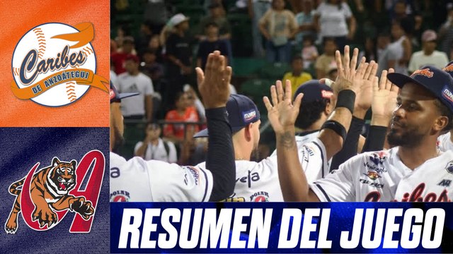 Resumen del juego Caribes de Anzoátegui vs Tigres de Aragua | 09 de noviembre de 2025