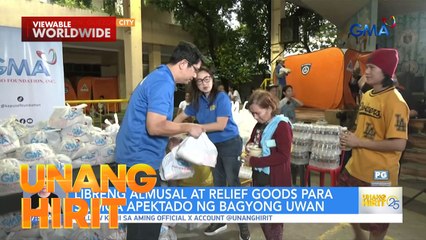 Serbisyong Totoo sa Brgy. Tatalon, Quezon City | Unang Hirit