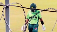 Babar Azam upset with his batting during the match