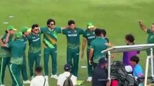 Pakistan team celebrating after winning final