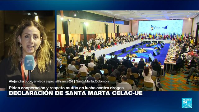 Informe desde Santa Marta: países logran acuerdo el primer día de la cumbre CELAC-UE