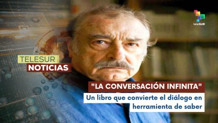 Periodista Ignacio Ramonet presenta su libro "La Conversación Infinita"