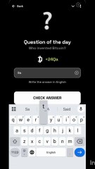 10 November Dropee question of the day