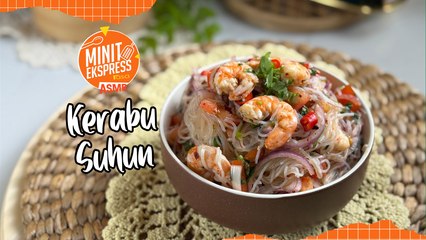 Resepi Kerabu Suhun Thai Sihat, Menu Segar Untuk Jaga Badan Tanpa Bosan