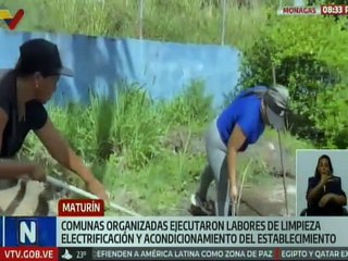Comunas productivas del estado Monagas se empoderan para recuperar Mercal tipo 1