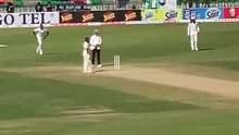 Babar Azam out on the first ball of match