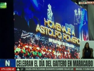 Zulia | Desde la plazoleta de La Chinita jóvenes gaiteros rinden homenaje musical a Astolfo Romero