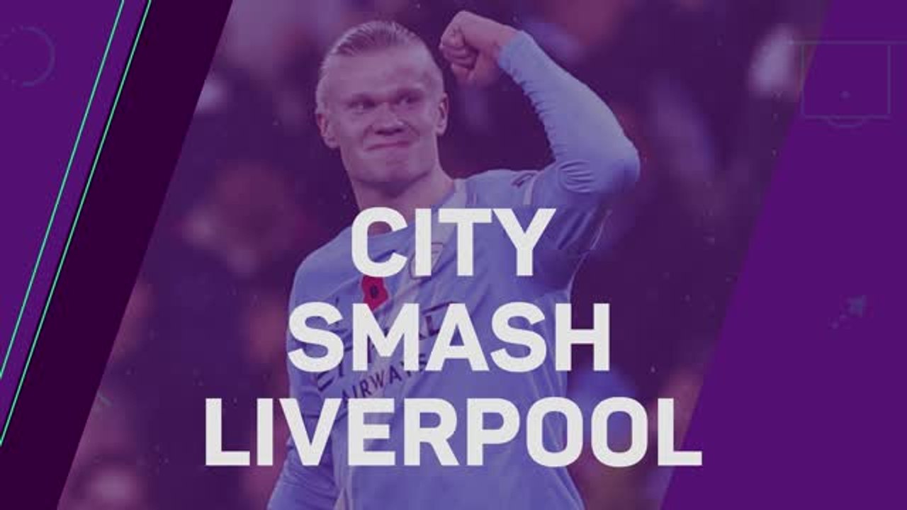 City make EPL title statement with win over Liverpool