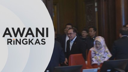 AWANI Ringkas: PM Anwar adakan taklimat pada Selasa - Mohamad Sabu