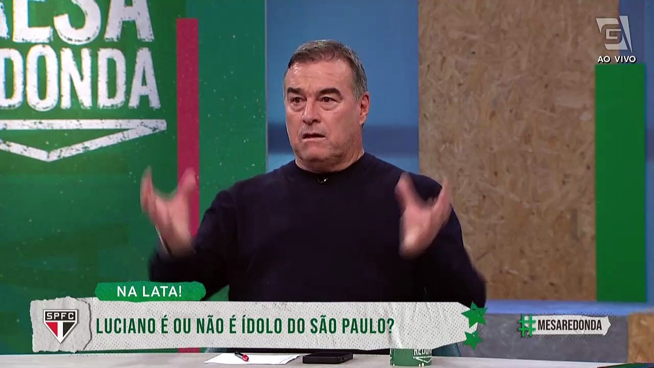 Pintado responde se considera Luciano ídolo do São Paulo