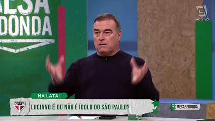 Pintado responde se considera Luciano ídolo do São Paulo