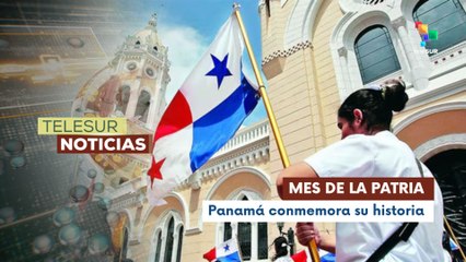 Panamá celebra fiestas patrias