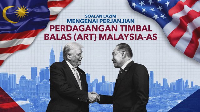 [INFOGRAFIK] Soalan Lazim Mengenai Perjanjian Perdagangan Timbal Balas (ART) Malaysia-AS