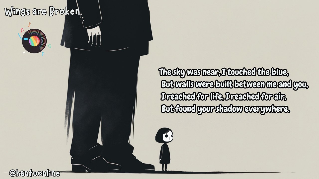 Wings are Broken [Lyrics + Sub Indo]