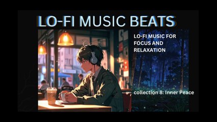 LOFI MUSIC BEATS COLLECTION 8 INNER PEACE
