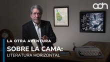 Sobre la cama: Literatura horizontal | La Otra Aventura