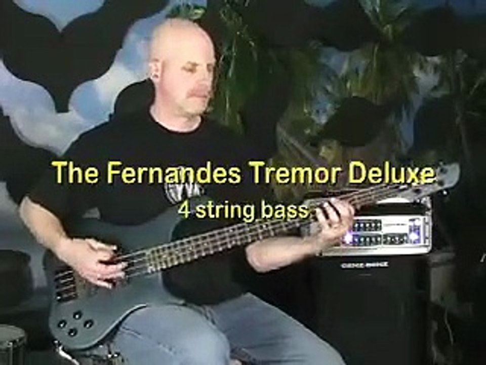 Fernandes Tremor 4 Deluxe