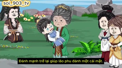 tiểu tỳ hưu-CON THIÊN ĐẠO-chuyển sinh vào nhà nghèo-tập 66-70