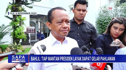 [FULL] Soeharto-Gus Dur Jadi Pahlawan Nasional? Begini Penjelasan Muhammadiyah-MUI
