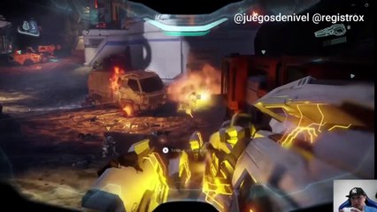 Halo 5 Guardians (Parte 2)💥EL UNIVERSO NUNCA VOLVERÁ A SER IGUAL