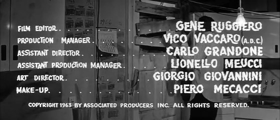 Last Man on Earth (1964) – Classic Sci-Fi Horror Film