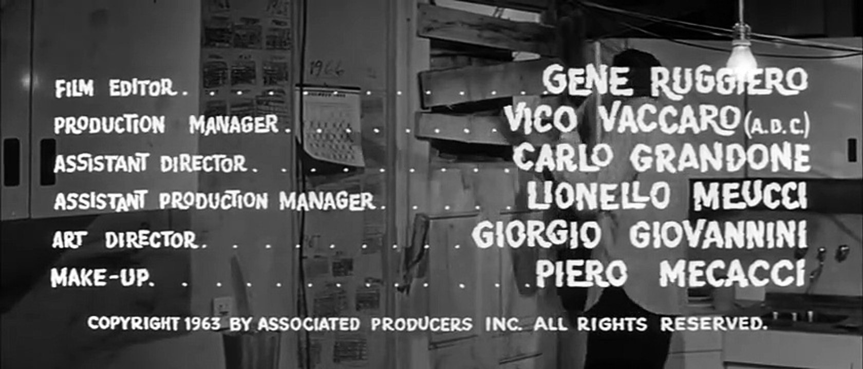 Last Man on Earth (1964) – Classic Sci-Fi Horror Film