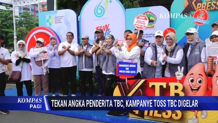Kemenko PMK Gencarkan Kampanye TOSS TBC di CFD Semarang, Ajak Warga Periksa Kesehatan Gratis