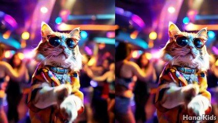 Hilarious cat videos funny dance - Anak kambing saya #catdance #catfunny