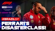 Double DNF for Ferrari! | Formula 1 Sao Paulo Grand Prix 2025